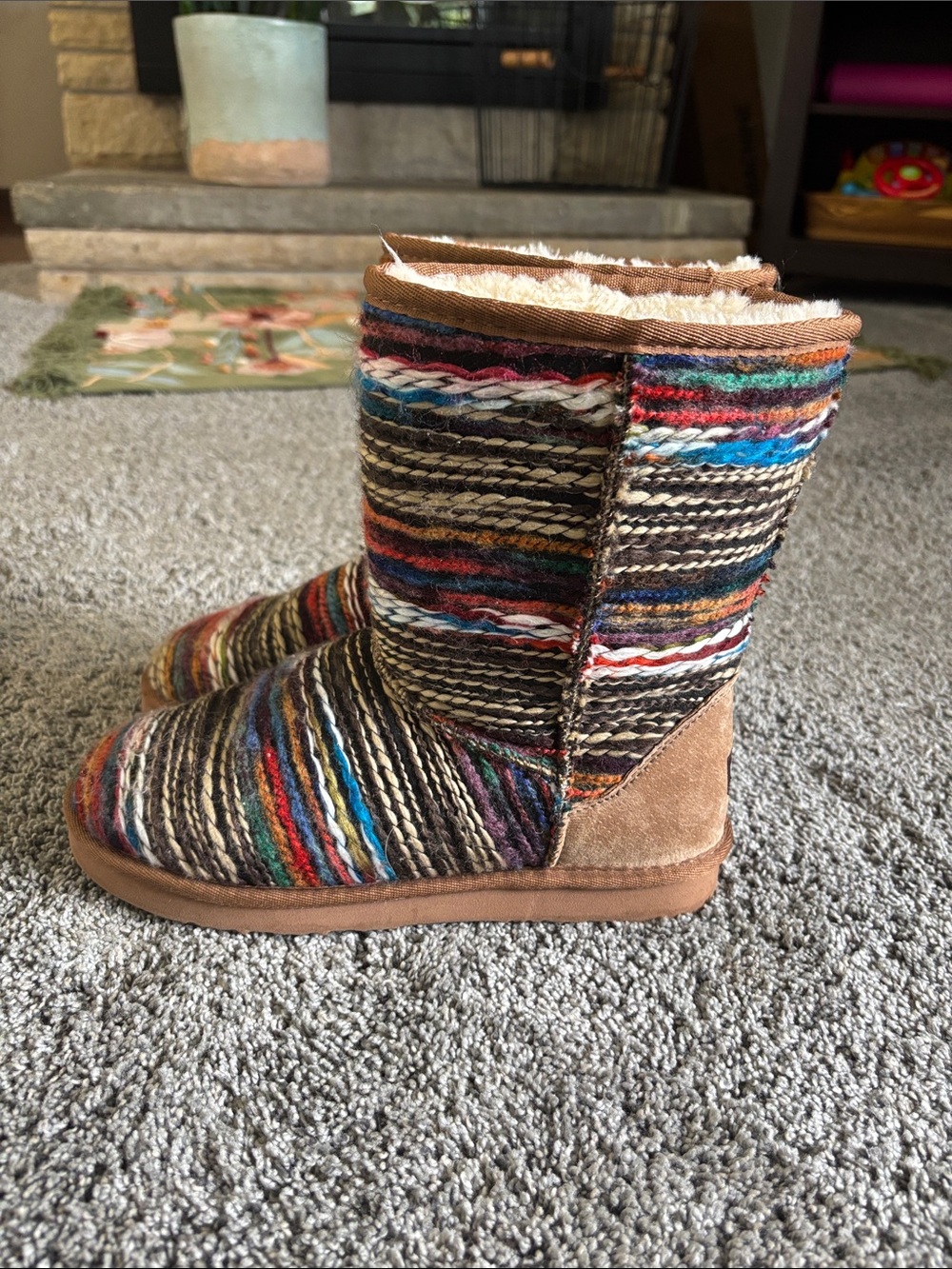 Lamo Juarez Boots. Size 8